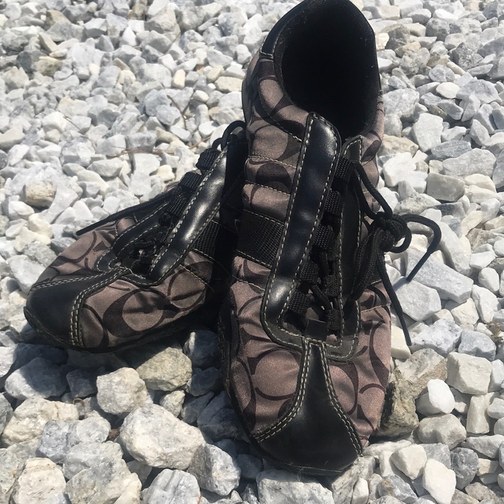 Used Coach Sneakers